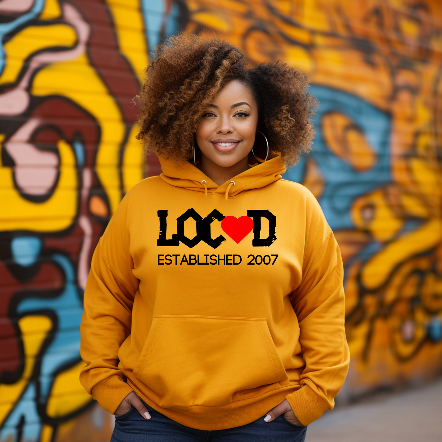 Locs Establishment Pride! (Hoodie)