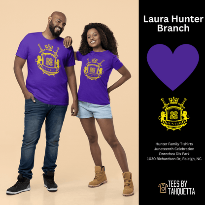 (Color my Branch/Hunter Family (Adult)T-Shirts