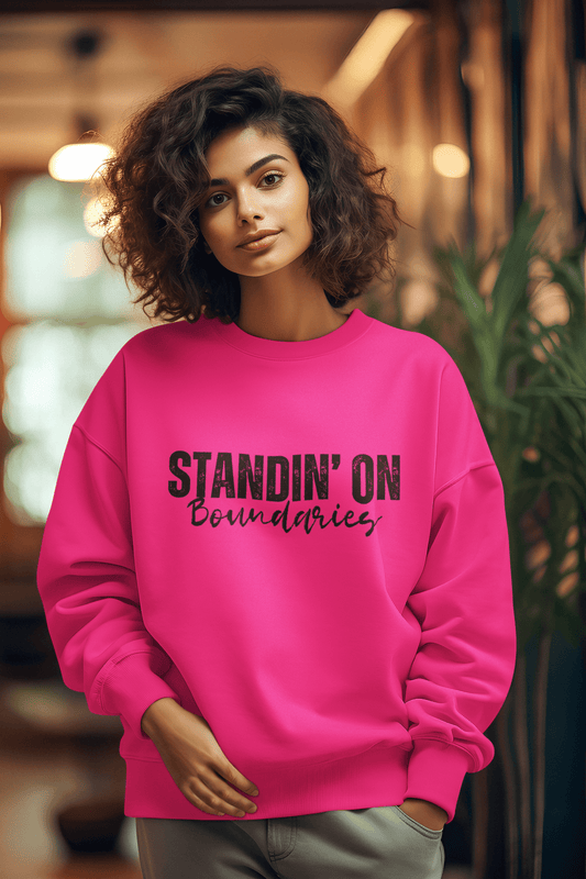 Stand on Boundaries Sweatshirt/Hoodie