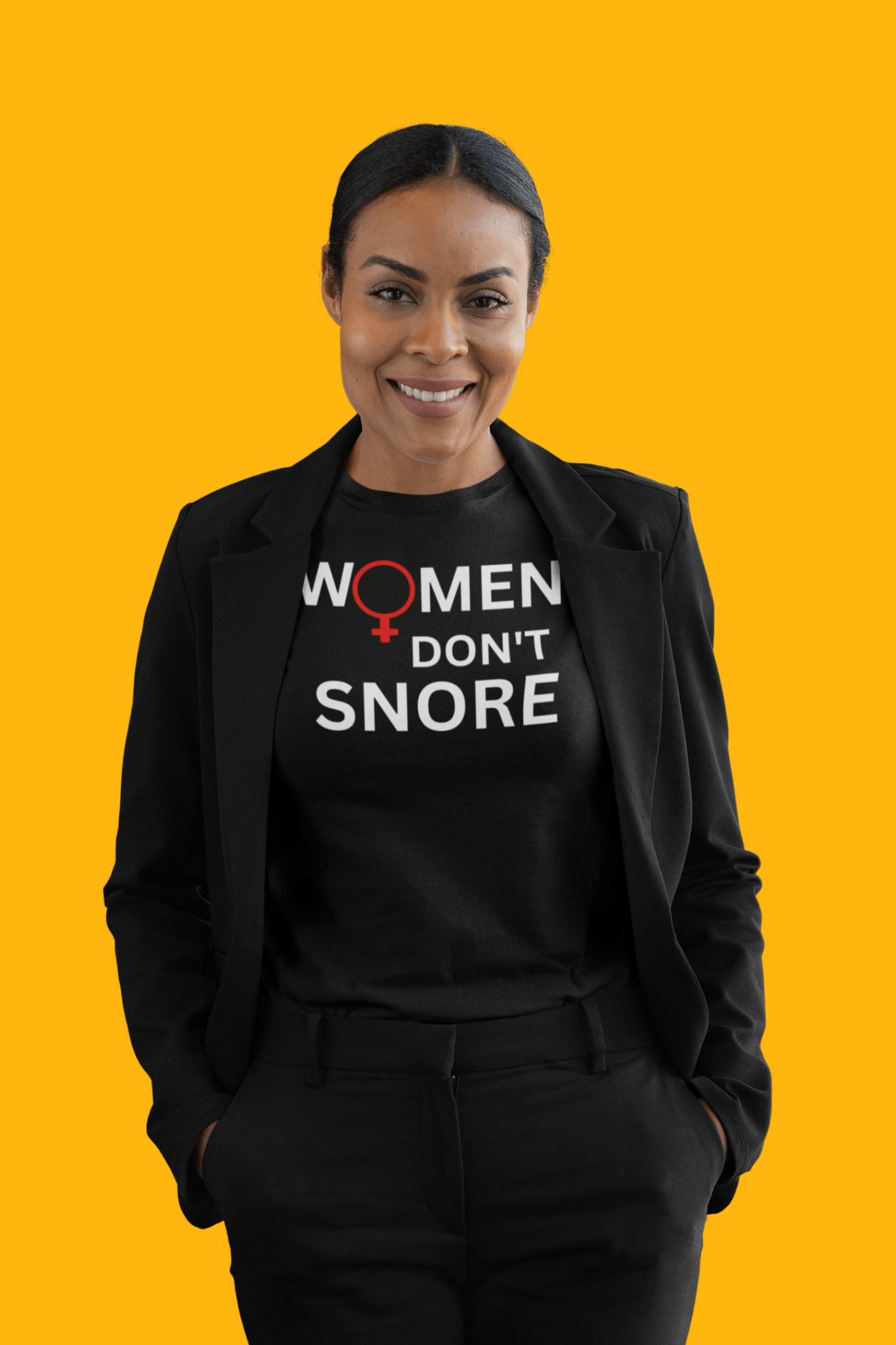 Women Don't Snore