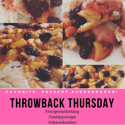 Throwback Thursday....Best Recipe Ever - TeesbyTahquetta