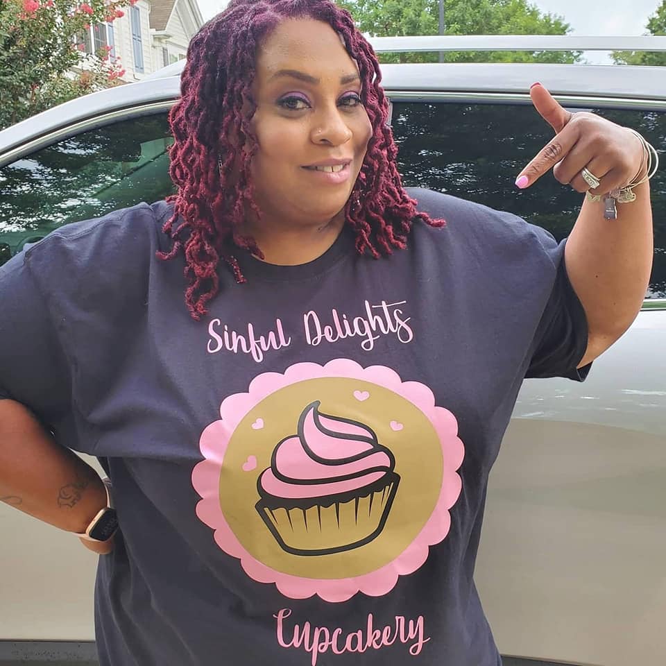 Makeda Gillard of Sinful Delights Cupcakery