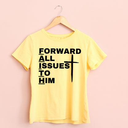 Forward All Issues to Him