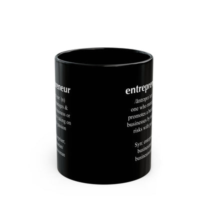 Entrepreneur Mug - Motivational Coffee Cup, Gift for Business Owners, Inspirational Drinkware, 11oz & 15oz