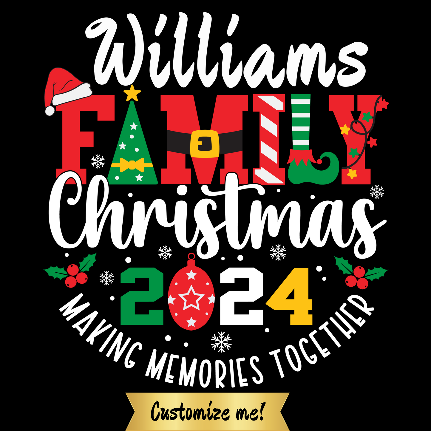 Family Christmas 2024 (Bundle and Save)