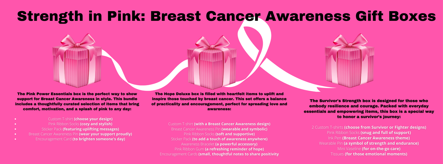 Breast Cancer Awareness Build-a-Box