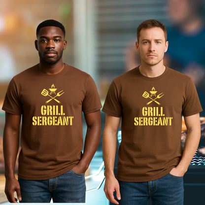 Grill Sergeant; King of the Grill Tee