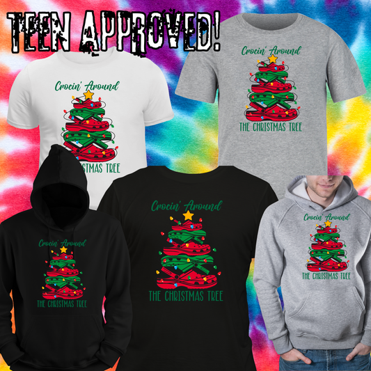 Crocin' Around, The Christmas Tree T-shirt; Hoodie