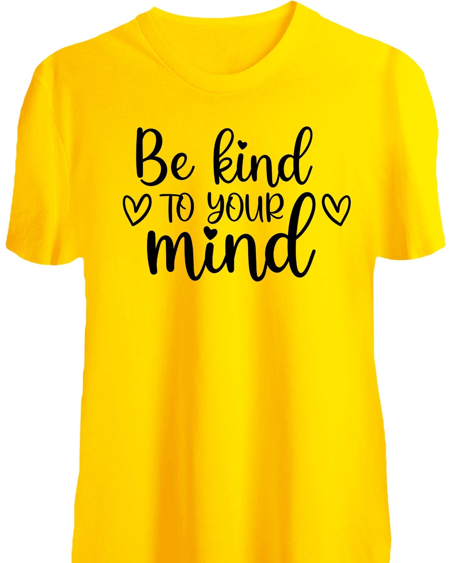 Be Kind to Your Mind tee; Bright spring/summer new tees - TeesbyTahquetta