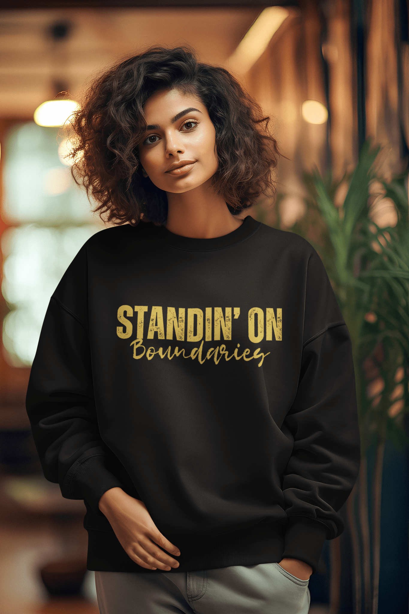 Stand on Boundaries Sweatshirt/Hoodie