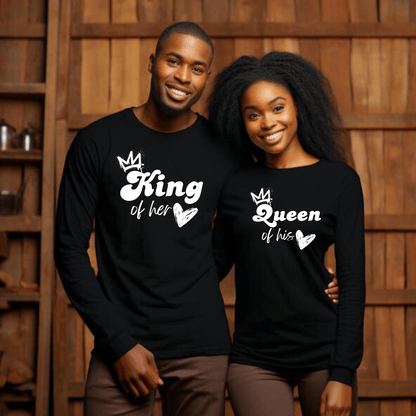 Valentine's Day Couple Tees (King)