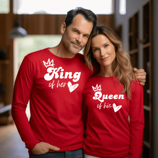 Valentine's Day Couple Tees (Queen)